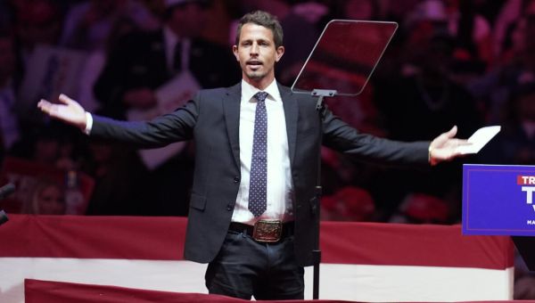 Even Trump backers are running away from Tony Hinchcliffe’s racist jokes. Will they help Harris?