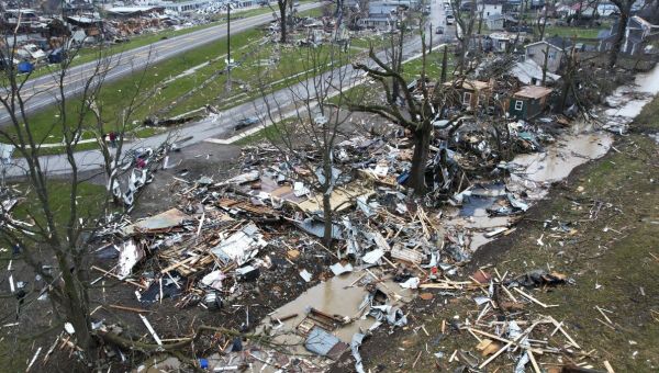 Tornadoes destroy homes in several states, killing at least 3. Crews search for others