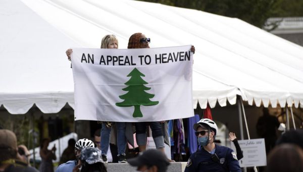 San Francisco removes Pine Tree flag, says it’s tainted by something ‘abhorrent and disgraceful’