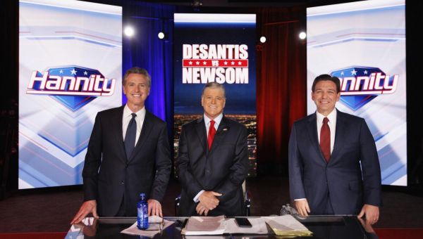 Column: Did Newsom give Democrats a glimpse of a younger, robust alternative to Biden?