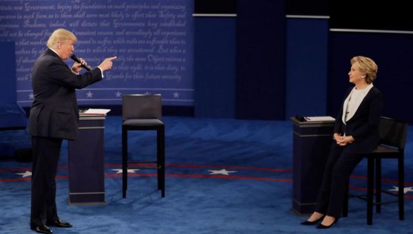 Column: Buckle up for the first debate