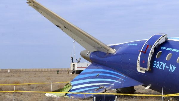Suspected Russian downing of Azerbaijan passenger plane reflects Ukraine war’s growing footprint
