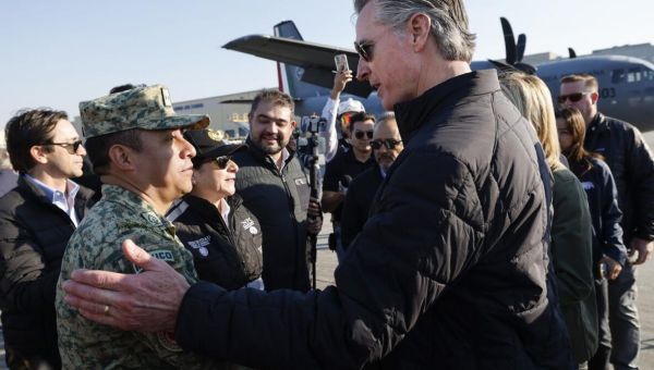 Newsom suspends landmark environmental laws to ease rebuilding in wildfire zones