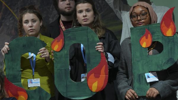 Frustration grows over fossil fuel influence at U.N. climate talks