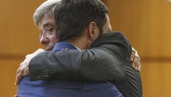 Jury acquits 3 Washington state officers in death of a Black man who told them he couldn’t breathe