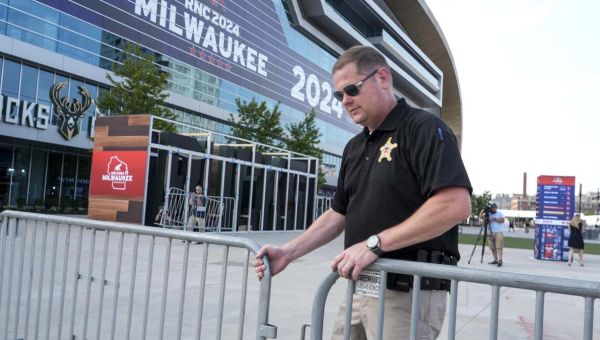 Republican convention kicks off amid heightened security