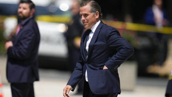 Hunter Biden intends to change his not guilty plea in federal tax case, attorney says