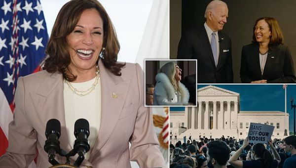 Inside the Biden 2024 announcement with SIXTEEN shots of Kamala Harris