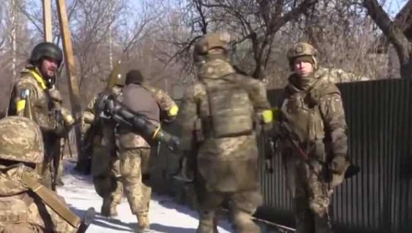 Ukrainian Supporters disagree whether ceasefire is good for nation