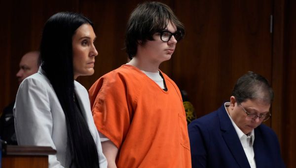 'I can't stop thinking about it,' Oxford shooting suspect said in video the night before attack