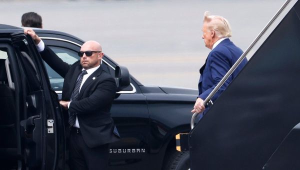 Trump arraignment live updates: Trump pleads not guilty to 2020 election charges in Jan. 6 indictment