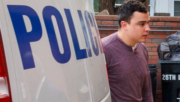 Ex-cop charged with murder: Video shows officer rushed to car, quickly shot through window