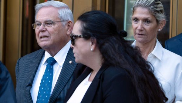 Couple convicted: Who is Nadine Arslanian Menendez, wife of ex-Sen. Bob Menendez?