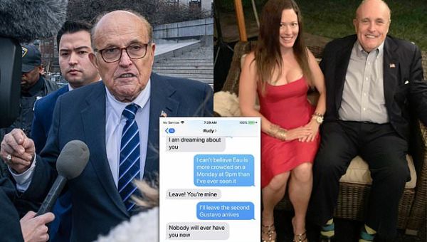 Rudy Giuliani case: What has he been accused of?