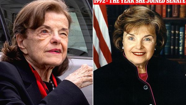 Dianne Feinstein’s office admits she DID suffer brain infection