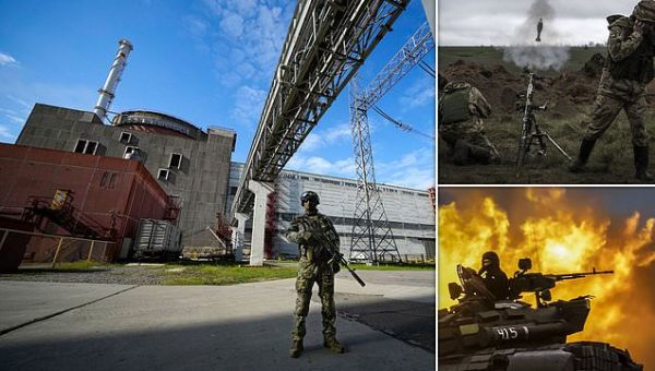 Russia risks catastrophe as power is cut off to Zaporizhzhia plant