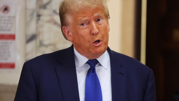 NY appeals court restores gag order on Donald Trump in real estate fraud trial