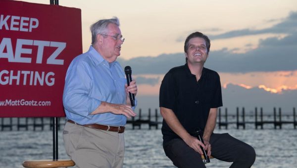 Sen. Don Gaetz shares what’s next for his son, Matt Gaetz