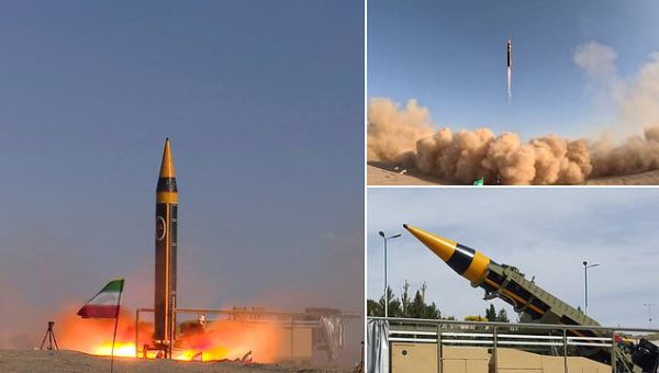 Iran successfully tests ballistic missile with 1250-mile range ...