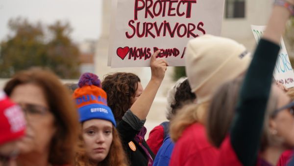 Supreme Court poised to support law banning domestic abusers from owning guns