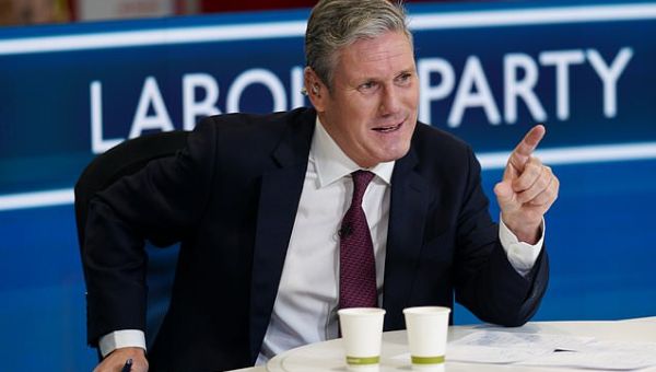 DOMINIC LAWSON: What Starmer’s North Sea plan would mean