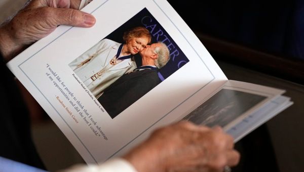 OnPolitics: Honoring Rosalynn Carter’s ’96 years of faith and love’