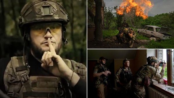 Ukraine's forces tease long-awaited counter-offensive with video