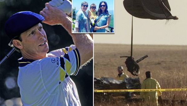 Virginia plane crash echoes 1999 death of golfer Payne Stewart