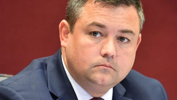 Florida GOP chairman Christian Ziegler, accused of rape, removed from job in overwhelming vote