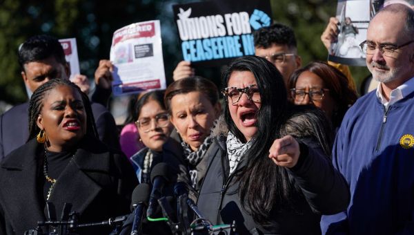 Tlaib slams bill to detain immigrants accused of minor crimes, despite bipartisan support