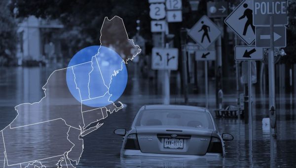 A visual guide to the flooding in Vermont caused by ‘catastrophic’ rainfall