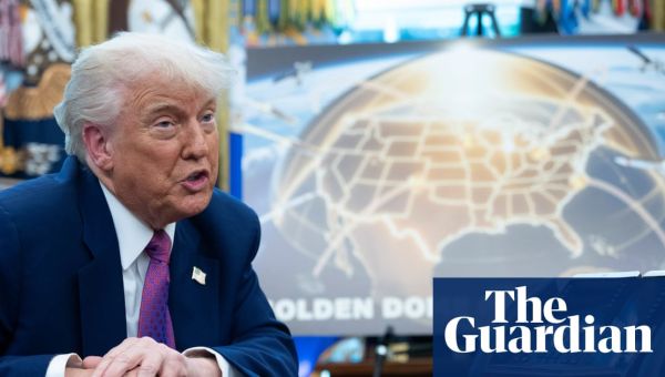 Trump news at a glance: president unveils Golden Dome project – and claims Canada is interested