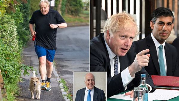 Backlash to Boris Johnson’s departure is fading, Rishi Sunak is told