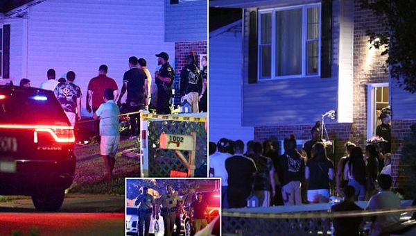 Three people killed and three more wounded during Maryland shooting