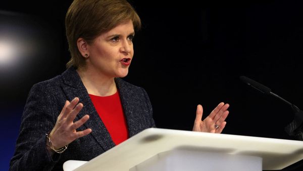 Sturgeon: Blocking gender law would be using trans people as 'political weapon'