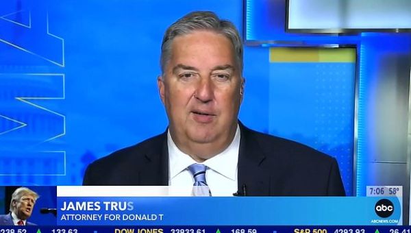 Trump attorney Jim Trusty resigns from ANOTHER case