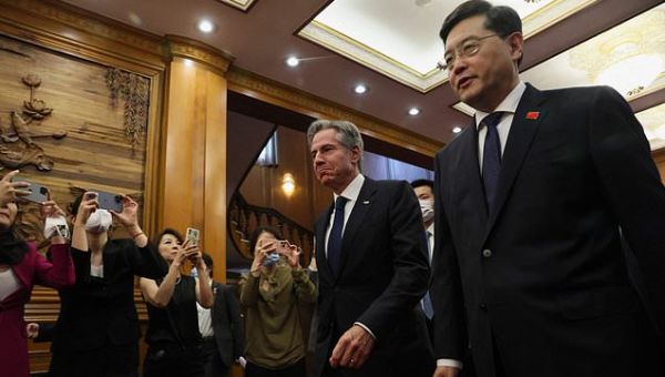 Antony Blinken starts his high-stakes Beijing visit