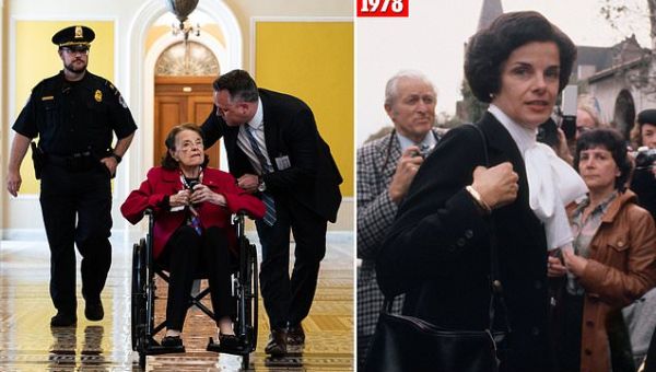 Dianne Feinstein from single mom at 26 to longtime senator