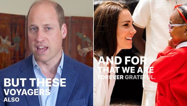 Prince William and Kate Middleton pay tribute to Windrush generation