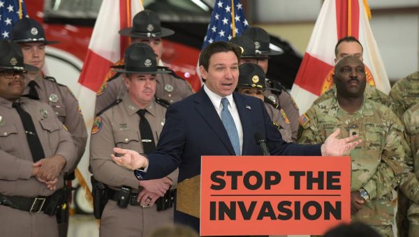 Florida bill HB 1551 would allow Florida State Guard to activate in other states