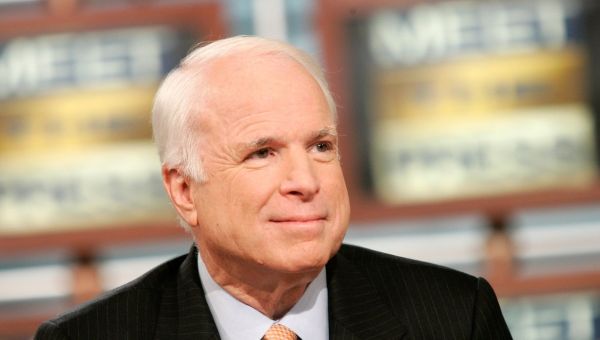 John McCain’s Son Says He’s Voting for Harris After Trump’s Arlington National Cemetery Incident