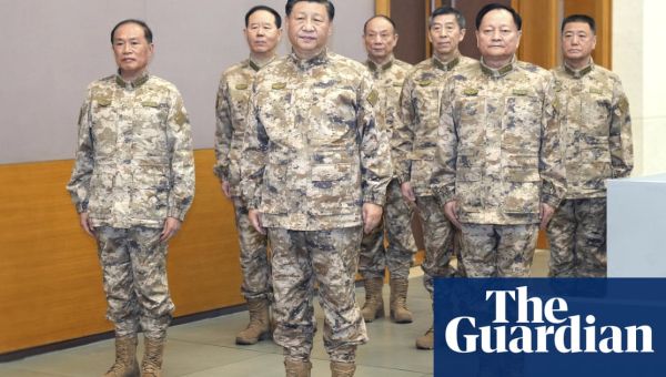 Xi Jinping tells China’s army to focus on preparation for war