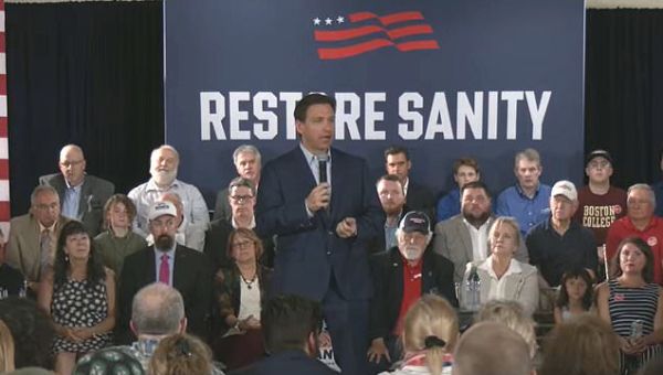 ‘Break the swamp!’: DeSantis attacks DC in New Hampshire speech