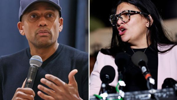 Michigan Democratic Senate candidate Hill Harper reveals he was…