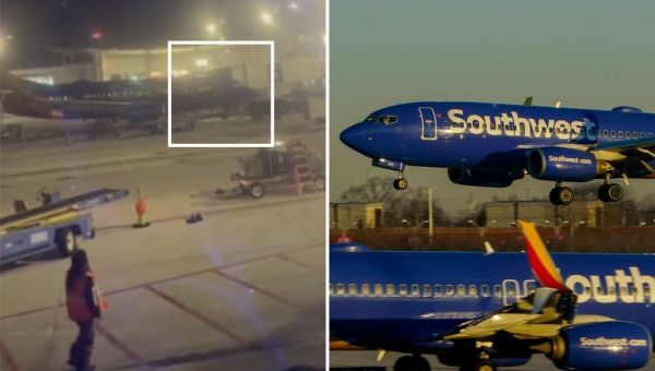 Southwest Airlines passenger arrested after escaping through...