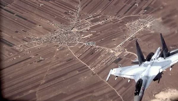 Russian military jets harass US drones targeting ISIS over Syria