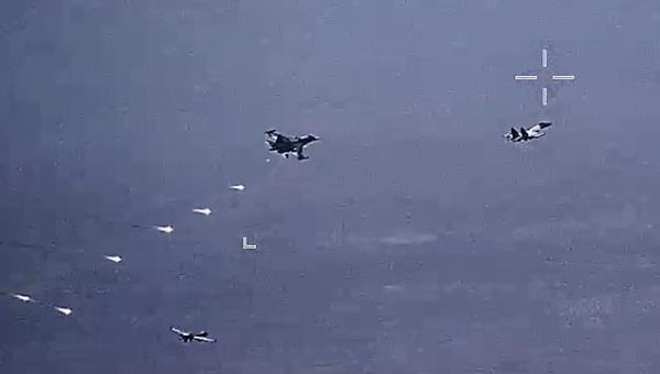 Russian warplanes buzz American Reaper drones in Syria agian