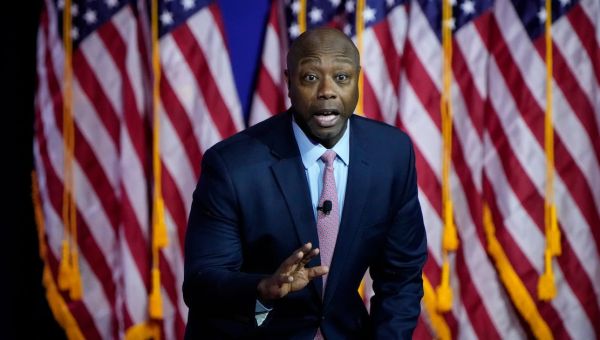 Tim Scott Mistakenly Scoops DeSantis on Florida Senate Pick