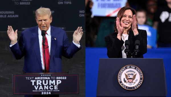 Trump and Harris hit pause on campaign trail, spotlighting strategic stops