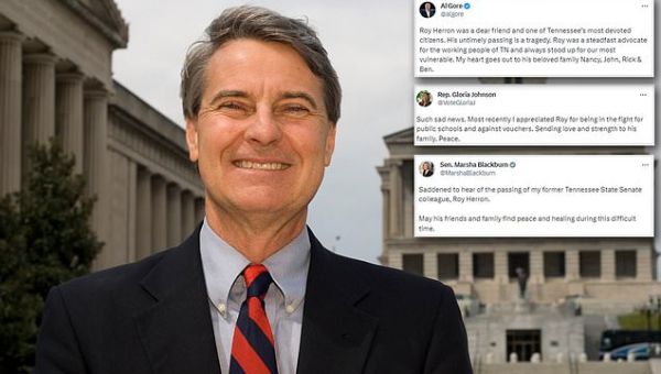 Tributes pour in after Former Tennessee State Senator Roy Herron